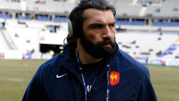 Regardez Sébastien Chabal... métamorphosé pour la Saint-Valentin !