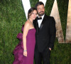 Jennifer Garner et Ben Affleck - Vanity Fair Oscar Party a Hollywood le 25 fevrier 2013. 