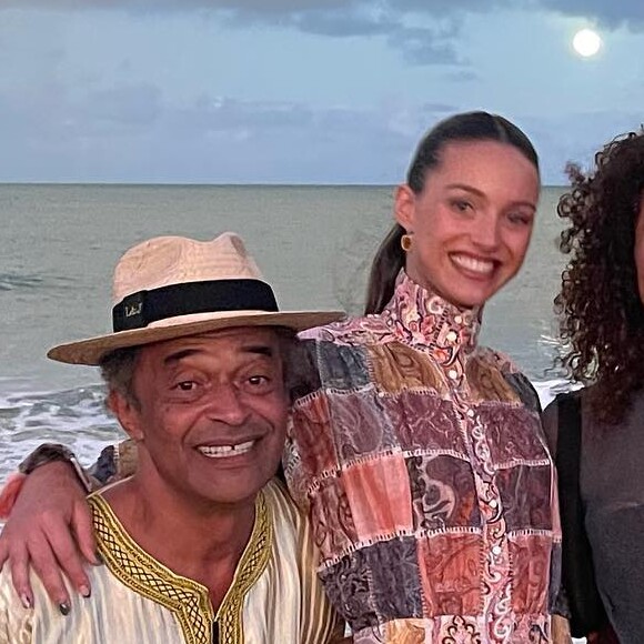 Jenaye Noah est sublime après le mariage de son frère au Brésil. @ Instagram / Jenaye Noah