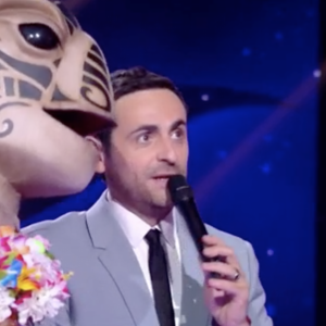 La Tortue dans la quatrième saison de "Mask Singer", sur TF1.