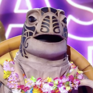 La Tortue dans la quatrième saison de "Mask Singer", sur TF1.