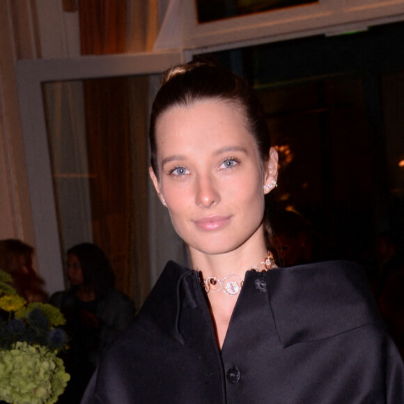 Ilona Smet lors du dîner de la soirée de présentation de la collection Messika by Kate Moss à l'hôtel Ritz à Paris en marge de la fashion week collection printemps/été 2022 le 3 octobre 2021. © Rachid Bellak / Bestimage 