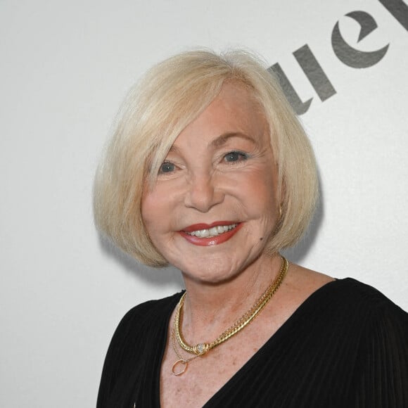 Michèle Torr au photocall lors de la soirée d'ouverture lors du 15ème festival du film francophone d'Angoulême le 23 août 2022. © Coadic Guirec / Bestimage 