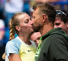 Petra Kvitova et Jiri Vanek en 2022. (Credit Image: © Rob Prange/AFP7 via ZUMA Press Wire)