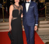 Romain Grosjean et sa femme Marion Jollès Grosjean - Gala de charité organisé par Romain Grosjean au profit de l'association "Enfance et Cancer" à l'hôtel InterContinental à Paris, le 9 septembre 2015. 