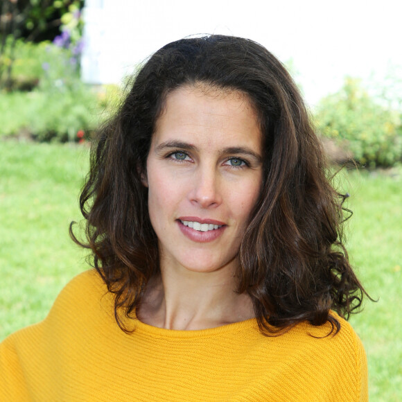 Exclusif - Clémence Castel - 26ème édition du Trophée des personnalités en marge des Internationaux de Tennis de Roland Garros à Paris. Le 7 juin 2018.  © Denis Guignebourg / Bestimage 