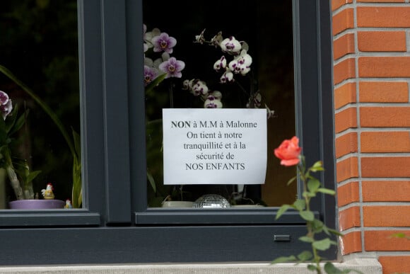 Exclusif - Images du couvent des Clarisses à Malonne où a vécu Michelle Martin, ex-femme de Marc Dutroux, après sa libération conditionnelle en 2012