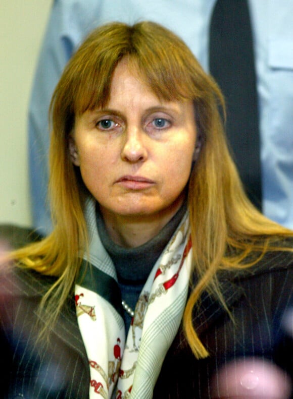 Michelle Martin, ex-femme et complice de Marc Dutroux, lors de son procès à Arlon en Belgique.