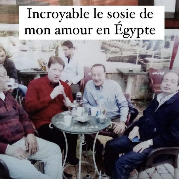 Nathalie Marquay a trouvé le sosie de son défunt mari Jean-Pierre Pernaut - Instagram