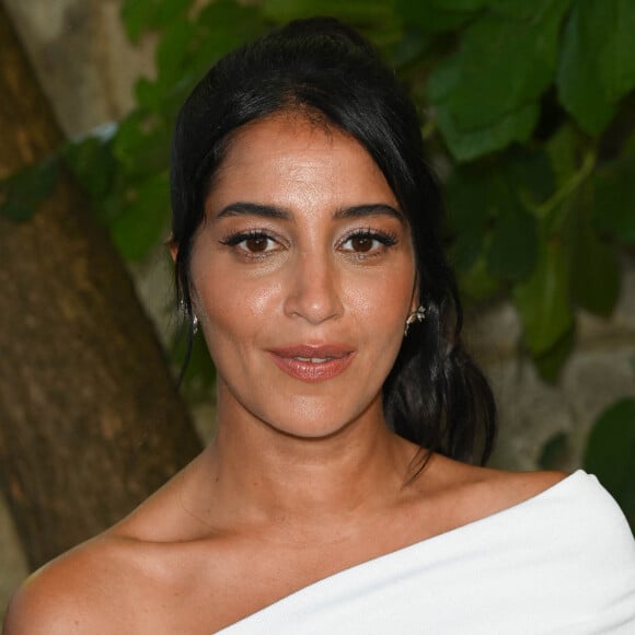 Leïla Bekhti au photocall du film "C'est Mon Homme" lors du 15ème festival du film francophone de Angoulême, France, le 27 août 2022.