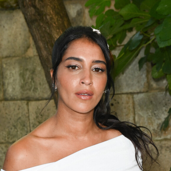 Leïla Bekhti au photocall du film "C'est Mon Homme" lors du 15ème festival du film francophone de Angoulême, France, le 27 août 2022.