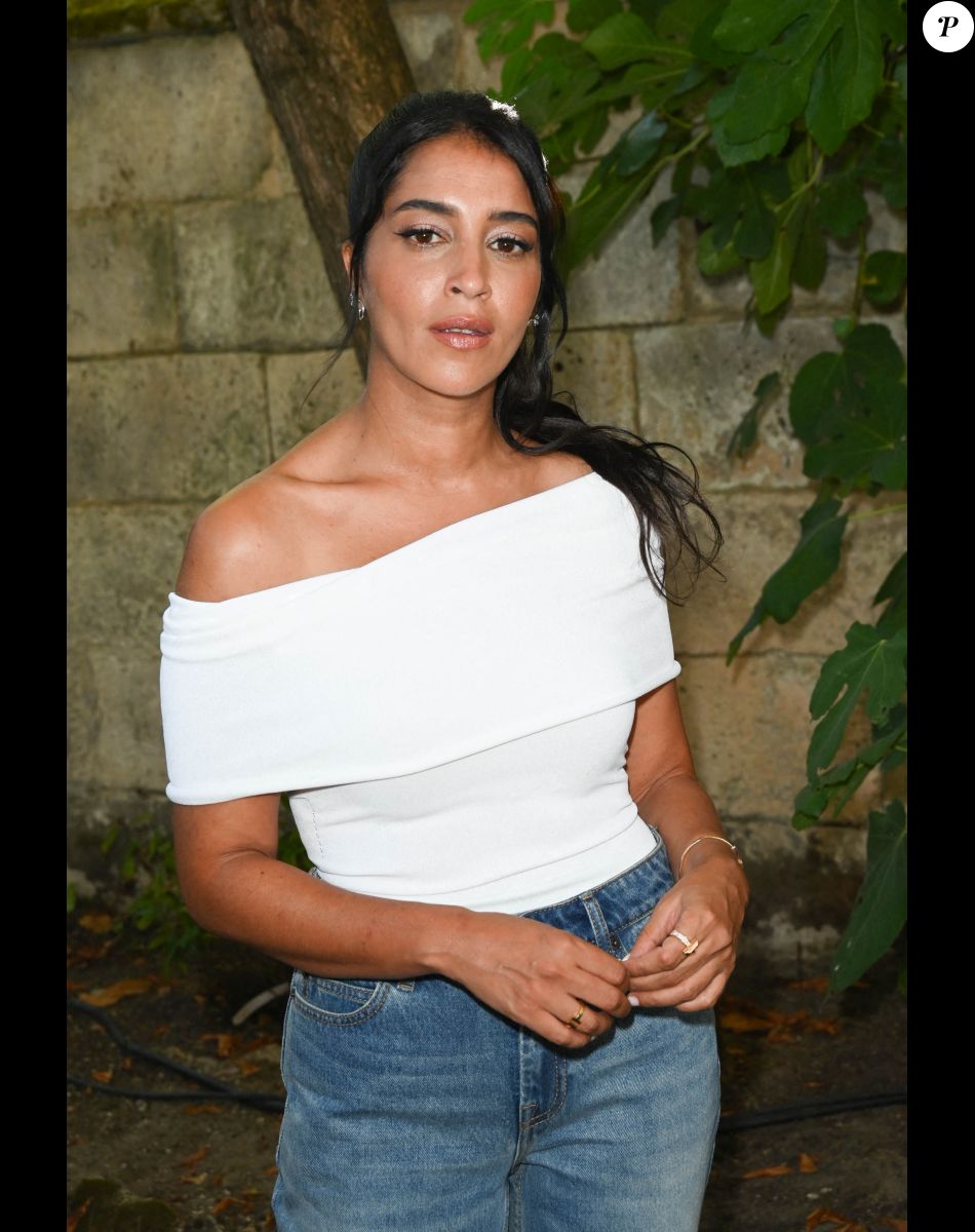 Leïla Bekhti au photocall du film "C'est Mon Homme" lors du 15ème festival du film francophone de Angoulême, France, le 27 août 2022.