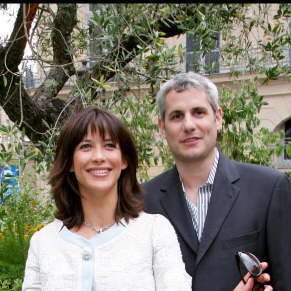 Sophie Marceau et Jim Lemley à la soirée Kenzo