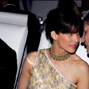 Sophie Marceau et Jim Lemley en 2006 au Festival de Cannes