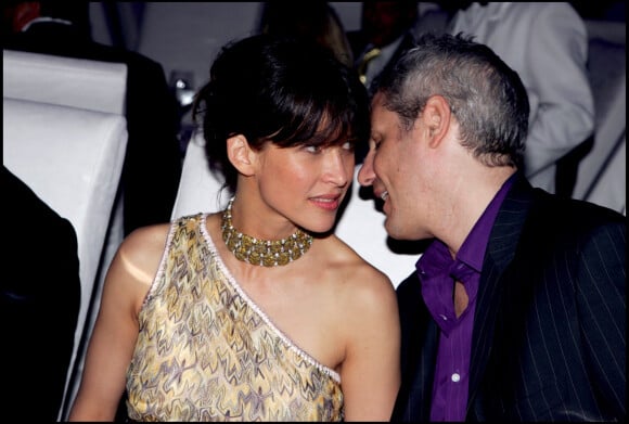 Sophie Marceau et Jim Lemley en 2006 au Festival de Cannes