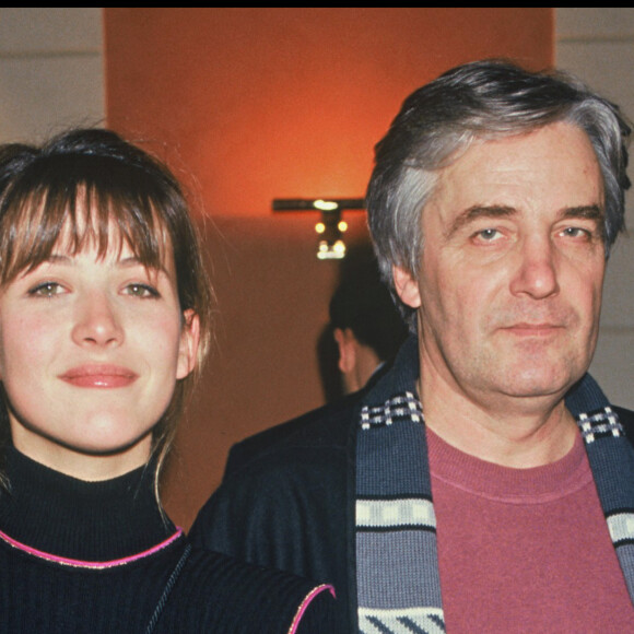 Sophie Marceau et Andrzej Żuławski à Paris