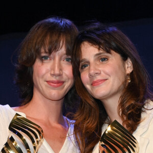 Sara Giraudeau et Judith Chemla - Clôture du 15e Festival du film francophone d'Angoulême, le 28 août 2022. © Coadic Guirec/Bestimage