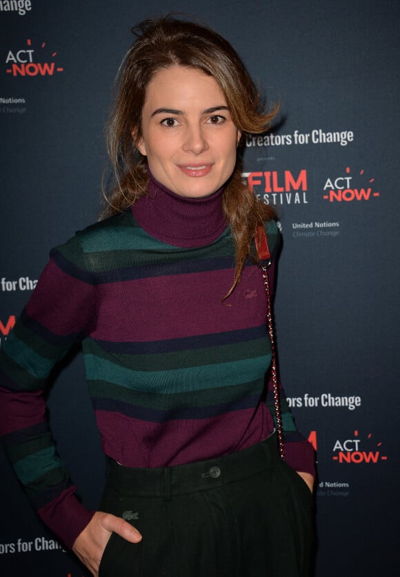 Juliette Chêne - Photocall du "Mobile Film Festival" à Paris. © Veeren/Bestimage