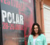 La comédienne Astrid Veillon est présente au 1er Festival du Polar de Saint Laurent du Var le 28 avril 2018. © Bruno Bebert / Bestimage 