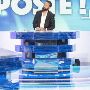 Cyril Hanouna lors de l'enregistrement des pilotes de la saison 2022 de TPMP (Touche pas à mon poste), à Paris, France, le 25 août 2022. © Jack Tribeca/Bestimage