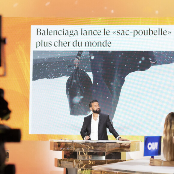 Exclusif - Cyril Hanouna lors de l'enregistrement des pilotes de la saison 2022 de TPMP (Touche pas à mon poste), à Paris, France, le 25 août 2022. © Jack Tribeca/Bestimage  