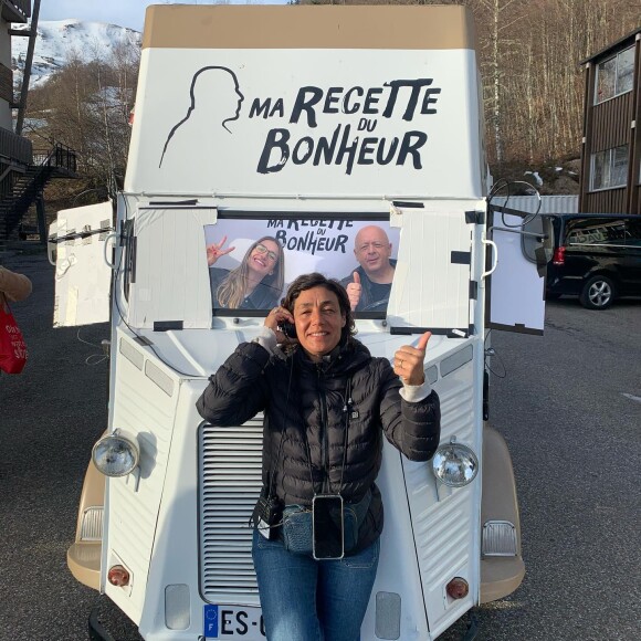 Mathilde de l'Ecotais, la compagne de Thierry Marx, sur Instagram. Le 31 mars 2021.