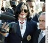 Michael Jackson en 2004.