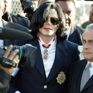 Michael Jackson en 2004.