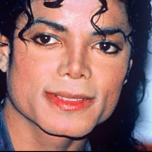 Michael Jackson en 1990.