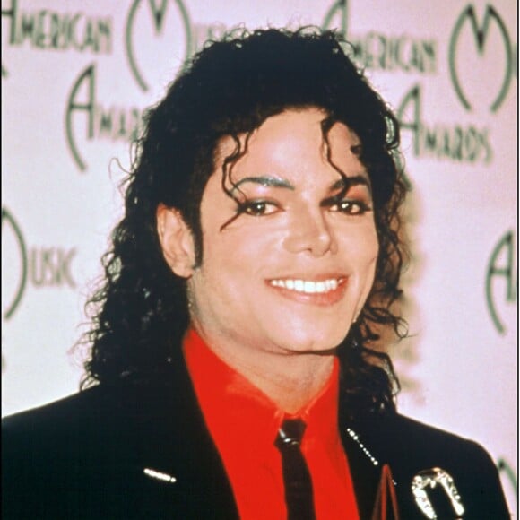 Michael Jackson en 1989.