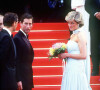 Diana et Charles à Cannes en 1987