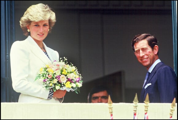 Lady Diana et le prince Charles