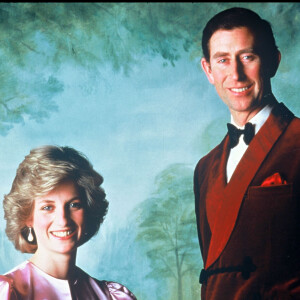 Le prince Charles et Lady Diana