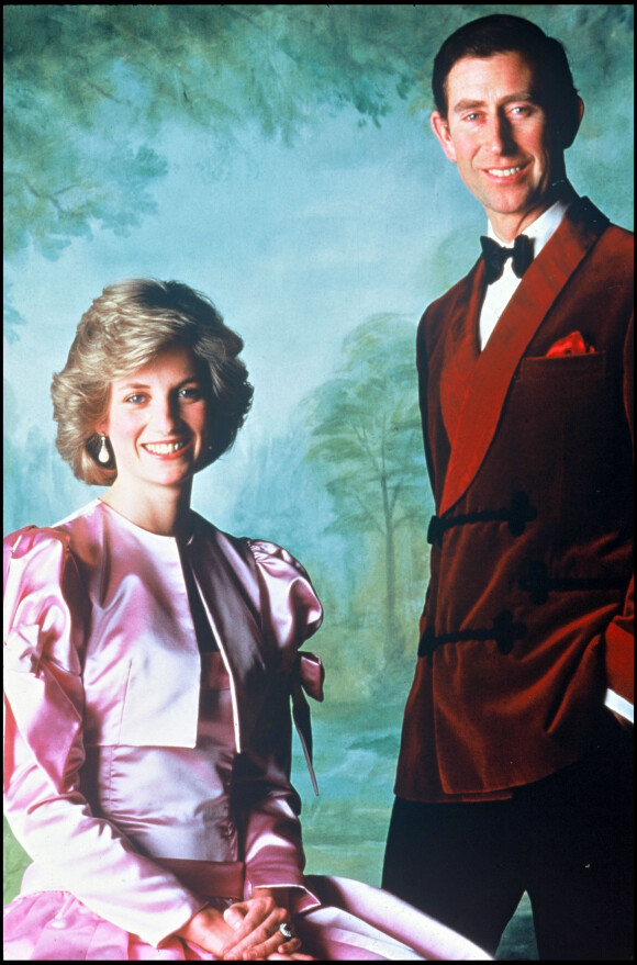 Le prince Charles et Lady Diana