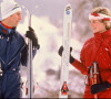 La princesse Diana et le prince Charles au ski en Suisse