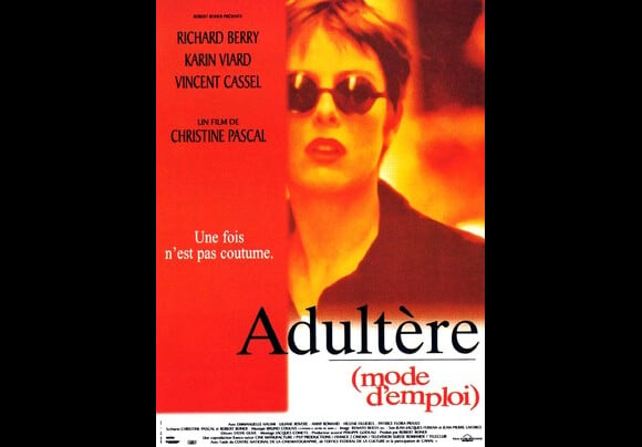 Affiche du film de Christine Pascal, Adultère - mode d'emploi