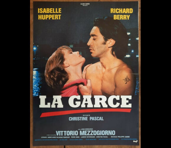 Affiche du film de Christine Pascal, La Garce