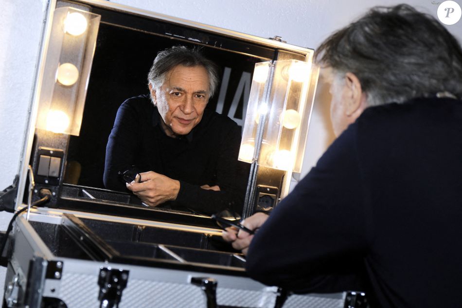 Exclusif Portrait de Richard Berry. Purepeople
