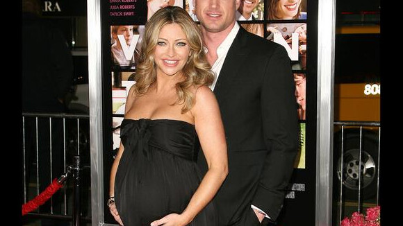 Eric Dane et Rebecca Gayheart très enceinte rivalisent de glamour avec Patrick Dempsey, Ashton Kutcher et leurs chéries...