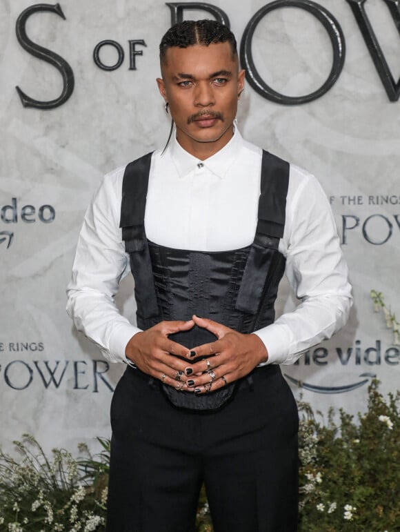 Ismael Cruz Cordova - Photocall de "Le Seigneur des anneaux : Les Anneaux de pouvoir " (The Lord of the Rings: The Rings of Power) à l'Odeon, Londres le 30 août 2022.  