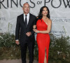 Jeff Bezos et sa compagne Lauren Sanchez - Photocall de "Le Seigneur des anneaux : Les Anneaux de pouvoir " (The Lord of the Rings: The Rings of Power) à l'Odeon, Londres le 30 août 2022.