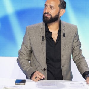 Cyril Hanouna sur le plateau de l'émission Touche pas à mon poste (TPMP) diffusée en direct sur C8 le 30 août 2022 et présentée par C.Hanouna. © Jack Tribeca / Bestimage 