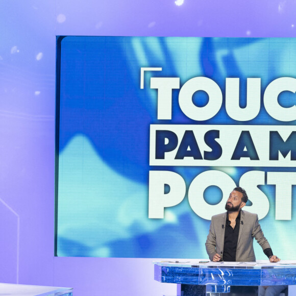 Cyril Hanouna sur le plateau de l'émission Touche pas à mon poste (TPMP) diffusée en direct sur C8 le 30 août 2022 et présentée par C.Hanouna. © Jack Tribeca / Bestimage 