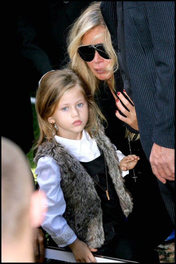 Valérie Bourdin et sa fille Sasha en 2009. 