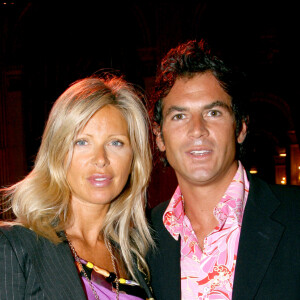 Filip Nikolic et sa femme Valérie Bourdin.