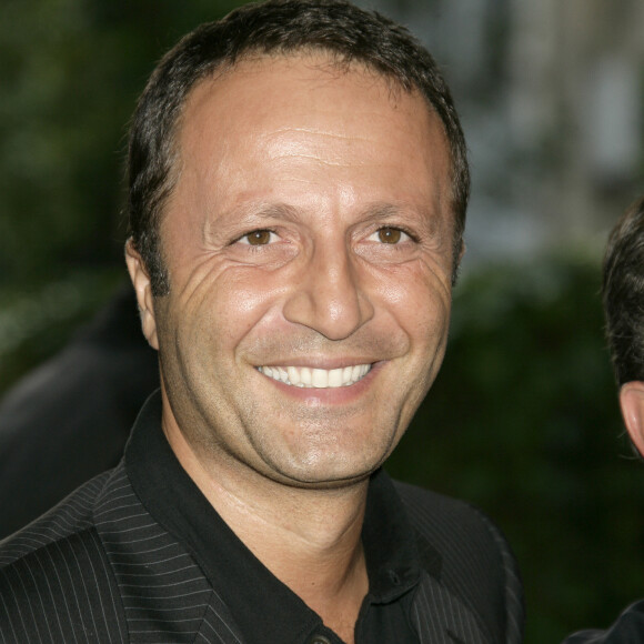 Arthur (Jacques Essebag) lors de la conférence de presse de rentrée de TF1 au théâtre des Champs-Elysées à Paris, 5 septembre 2006. © Frédéric Piau/Bestimage