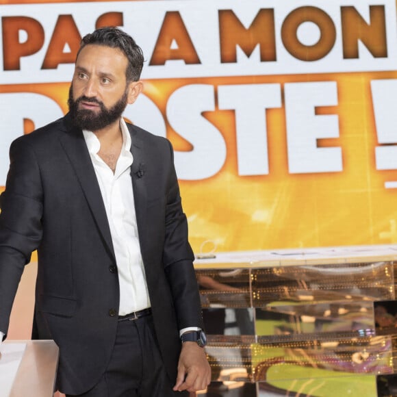 Exclusif - Cyril Hanouna lors de l'enregistrement des pilotes de la saison 2022 de TPMP (Touche pas à mon poste), à Paris, France, le 25 août 2022. © Jack Tribeca/Bestimage  