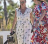 Elina Svitolina, la femme de Gaël Monfils enceinte de 5 mois, quitte la plage Verde by Yeeels Pampelonne après le lancement de la nouvelle Big Bang Unico de Hublot le 12 juillet 2022. Elle retourne à Monaco où elle réside avec son mari. 