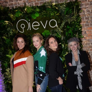 Lola Dewaere, Hélène de Fougerolles, Julie de Bona et Anaïs Delva - Soirée de lancement d'un e-shop Ieva (un pop-up store 38 rue Sainte-Croix-de-la-Bretonnerie) à Paris, France, le 31 janvier 2019. © Rachid Bellak/Bestimage