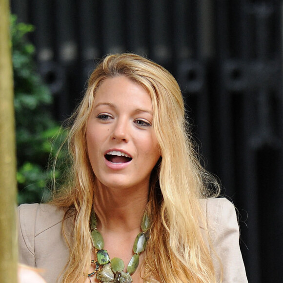 Blake Lively le 7 septembre 2011.